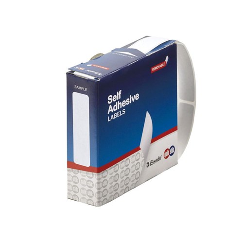 Quik Stik DSRMR1349 Labels Rectangle 13x49mm White PK550_2